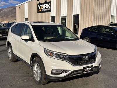 2015 HONDA CRV EX