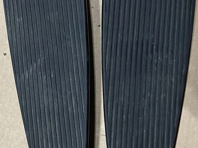 OEM Indian Floorboards - Like New
