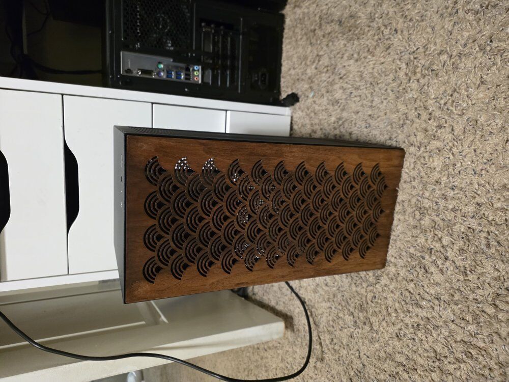 Gaming PC | I3-12100f, 16gb, 256gb, RTX 4060, NZXT H1 Black