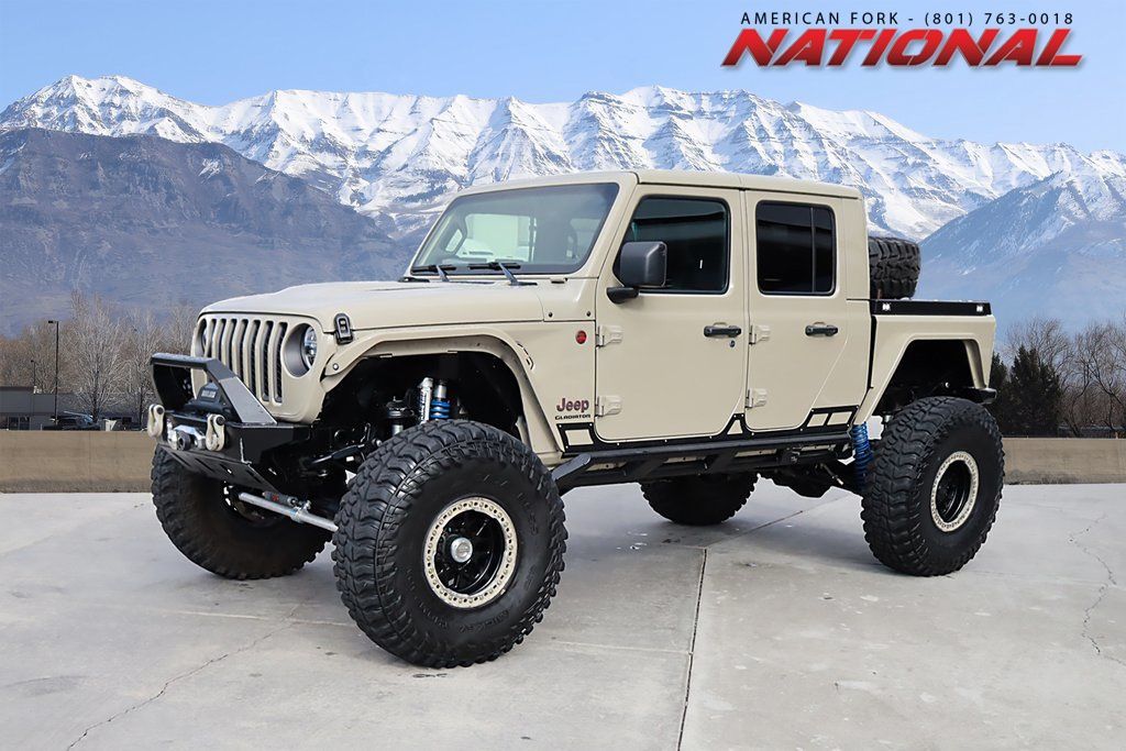 2022 Jeep Gladiator Rubicon