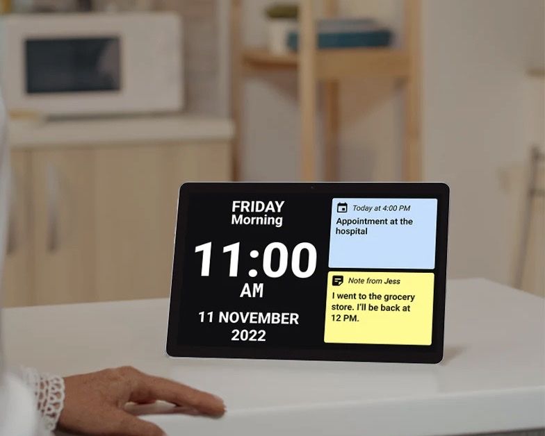 IDEM Smart clock for seniors / dementia
