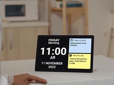 IDEM Smart clock for seniors / dementia