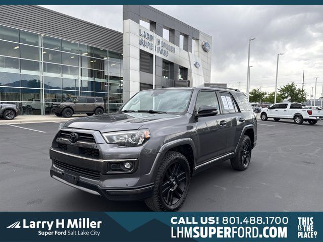 2021 Toyota 4Runner Nightshade Edition