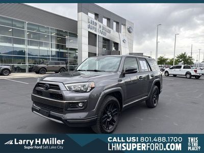 2021 Toyota 4Runner Nightshade Edition