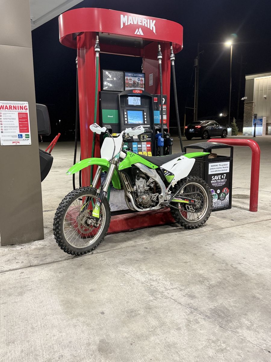 2006 kx450f