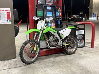 2006 kx450f