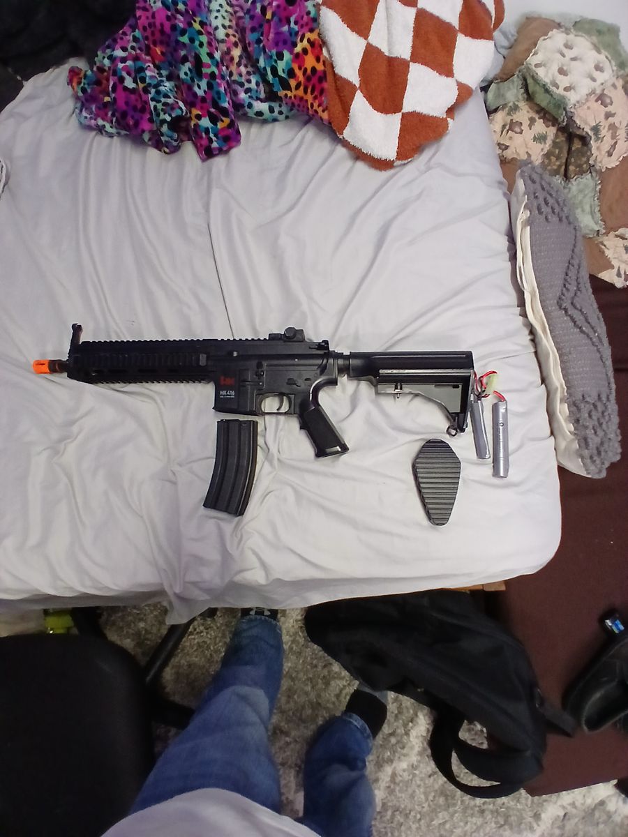 Automatic Air soft gun
