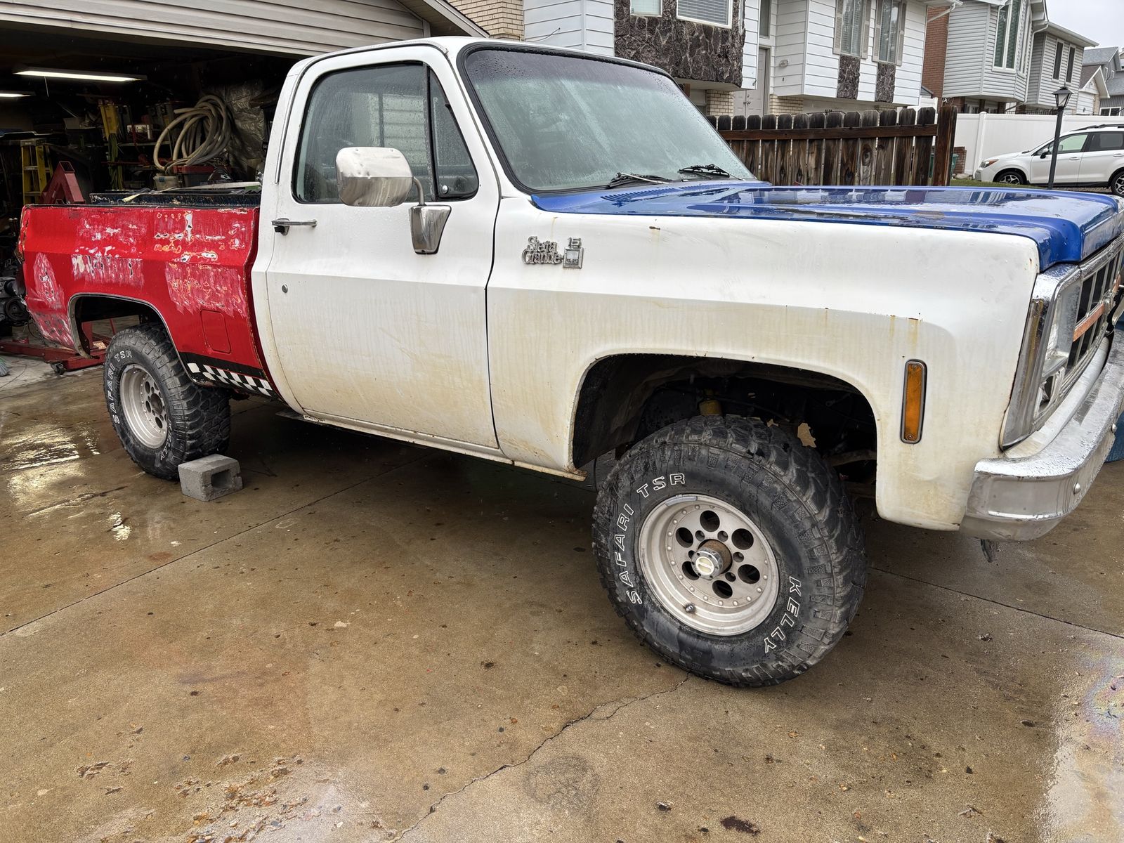 80 square body short bed