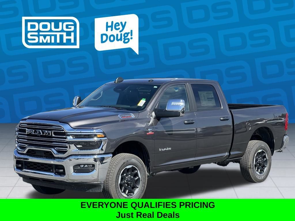 2026 Ram 2500 Laramie