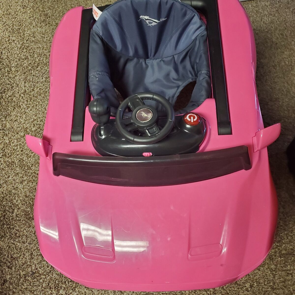 Ford Mustang baby walker