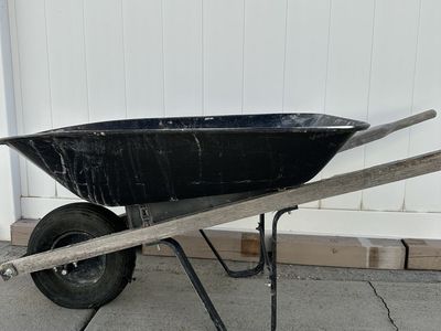 Steel Push Wheelbarrow