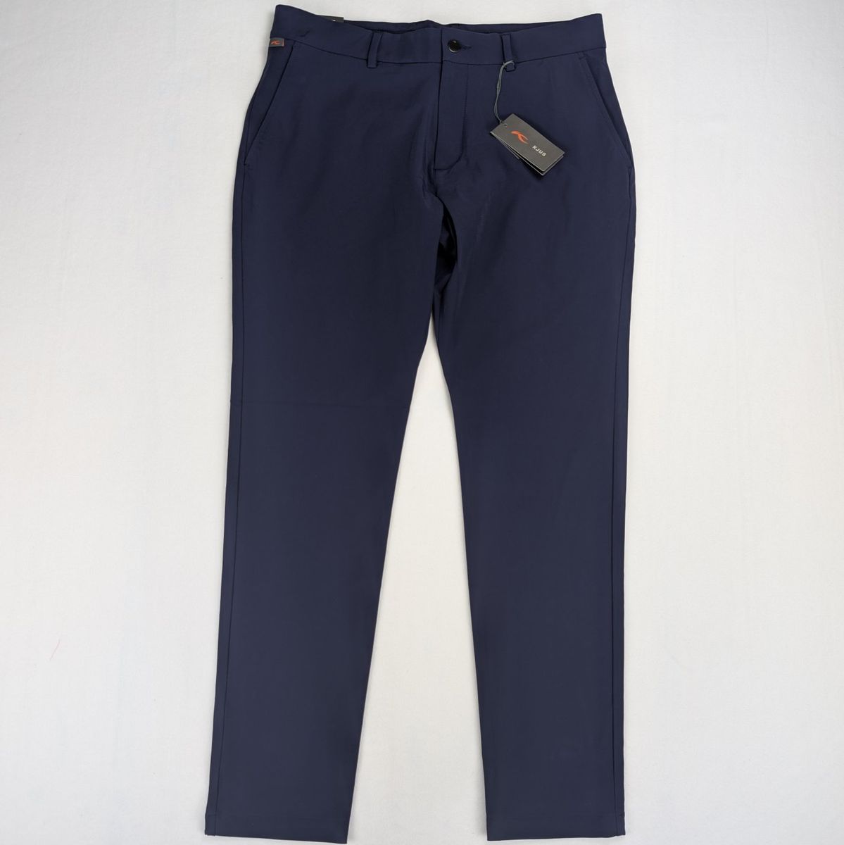 NEW KJUS Javier Pants Men's 35x32 Blue Golf $249