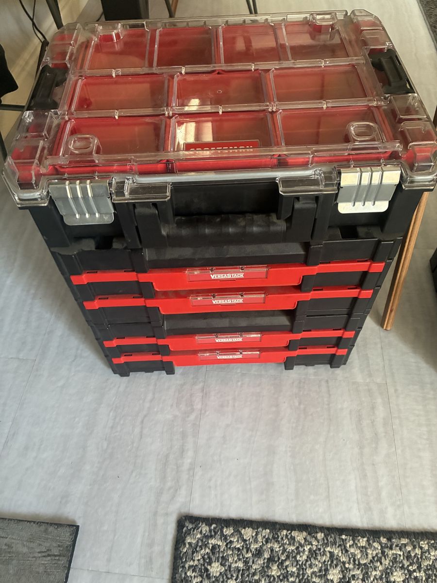 Craftsman versa stack add on boxes