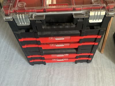 Craftsman versa stack add on boxes