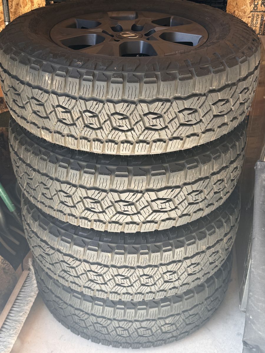 Toyo AT3 Tires And Lexus 18 Wheels