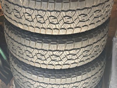 Toyo AT3 Tires And Lexus 18 Wheels