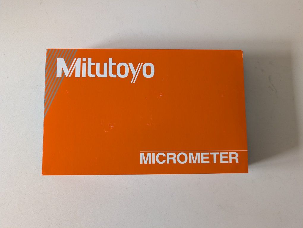 Mitutoyo Depth Micrometer