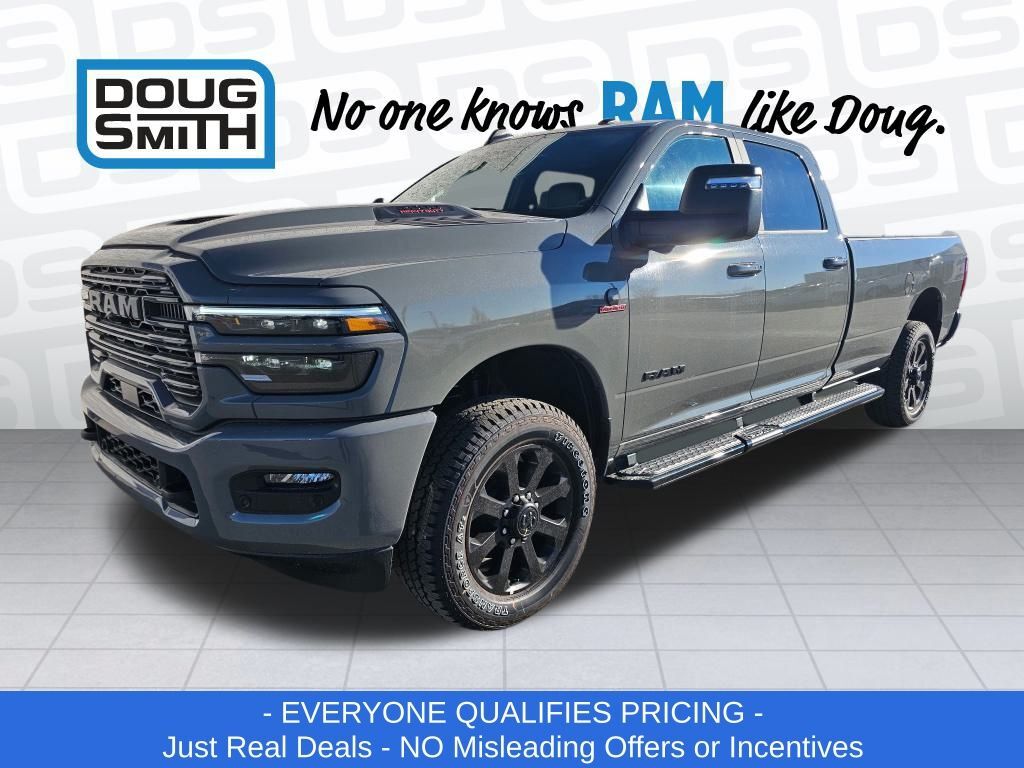 2026 Ram 2500 Laramie