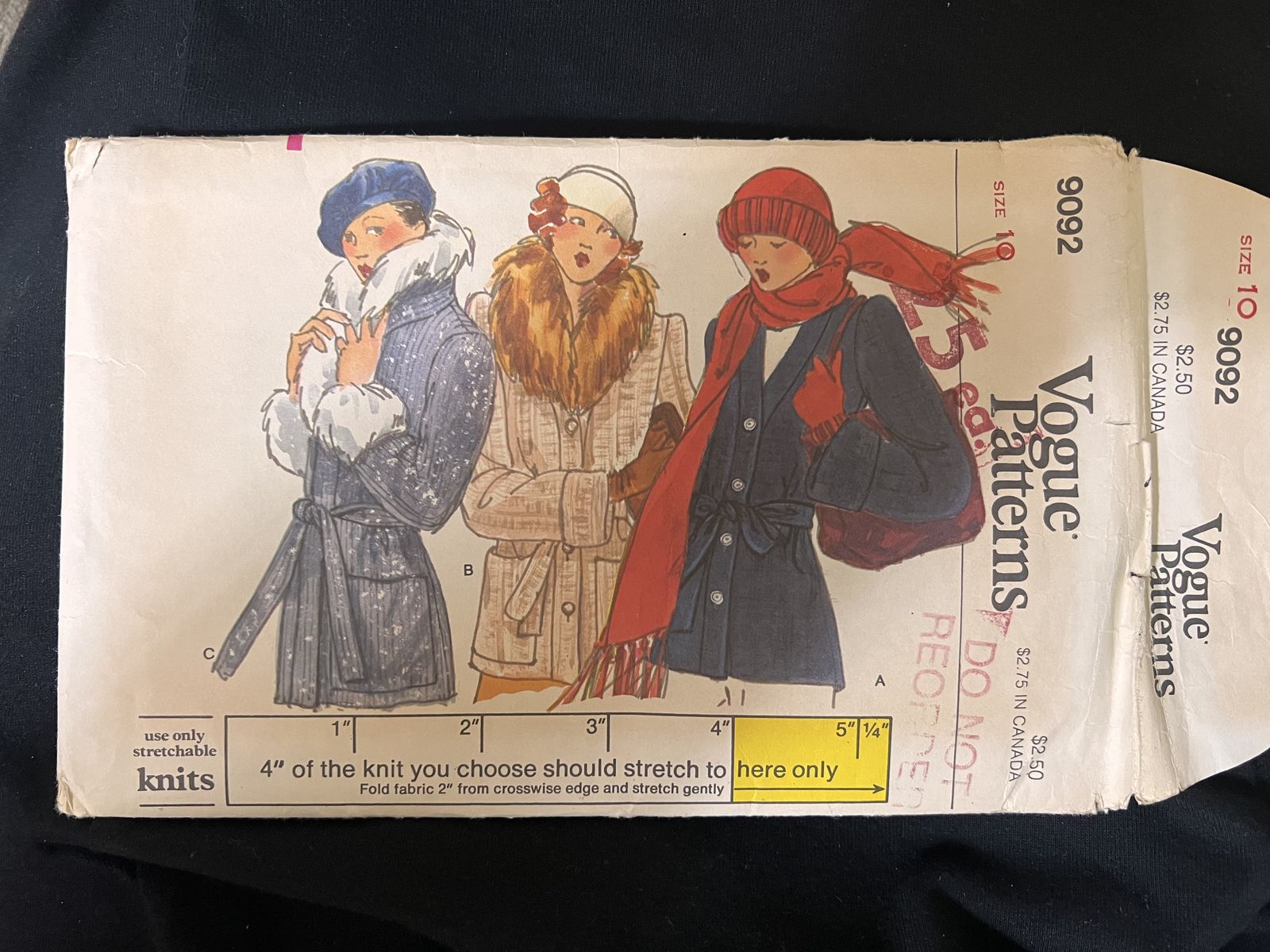 Amazing Fashion! Vintage Vogue sewing pattern