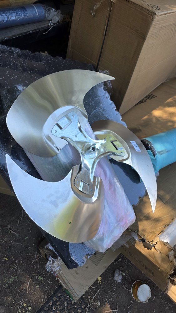 Goodman 0150G00002 Condenser Fan Blade for HVAC Units - New