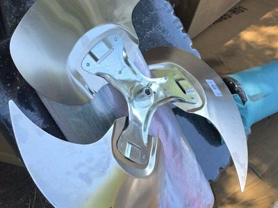 Goodman 0150G00002 Condenser Fan Blade for HVAC Units - New