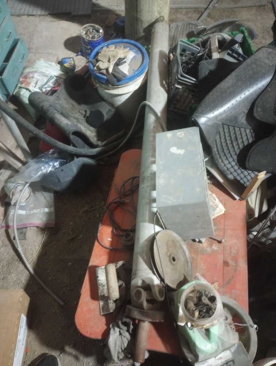 65 inch aluminum drive line.