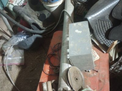 65 inch aluminum drive line.