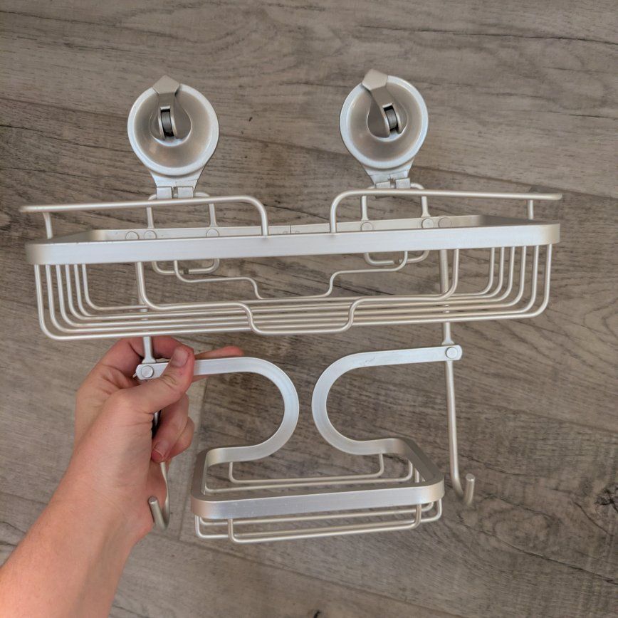 brand new shower caddy