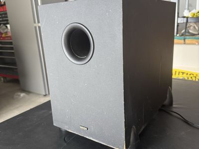 DENON SUBWOOFER DSW-76 100-WATTS