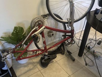 Giant Comfort Series Hybrid Aluxxx Press Form Bike