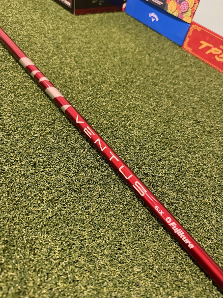 Ventus Velocore Red 6-X Extra Stiff Callaway Driver Shaft 44" End to End