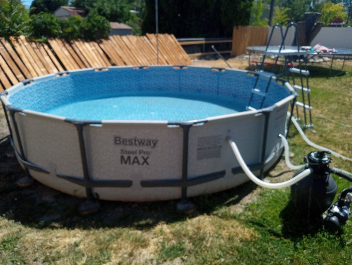 bestway above ground pool