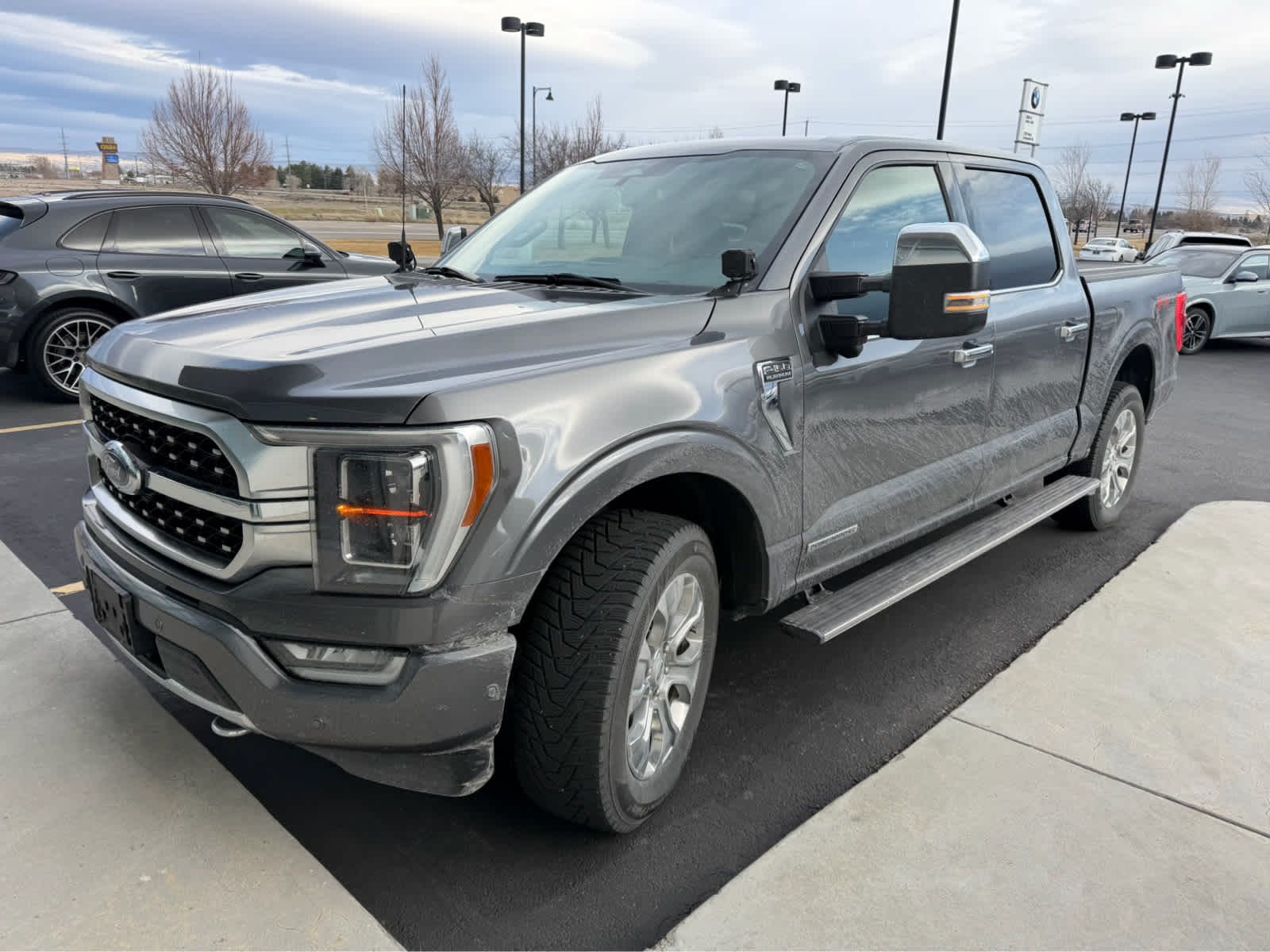 2022 Ford F-150 Platinum