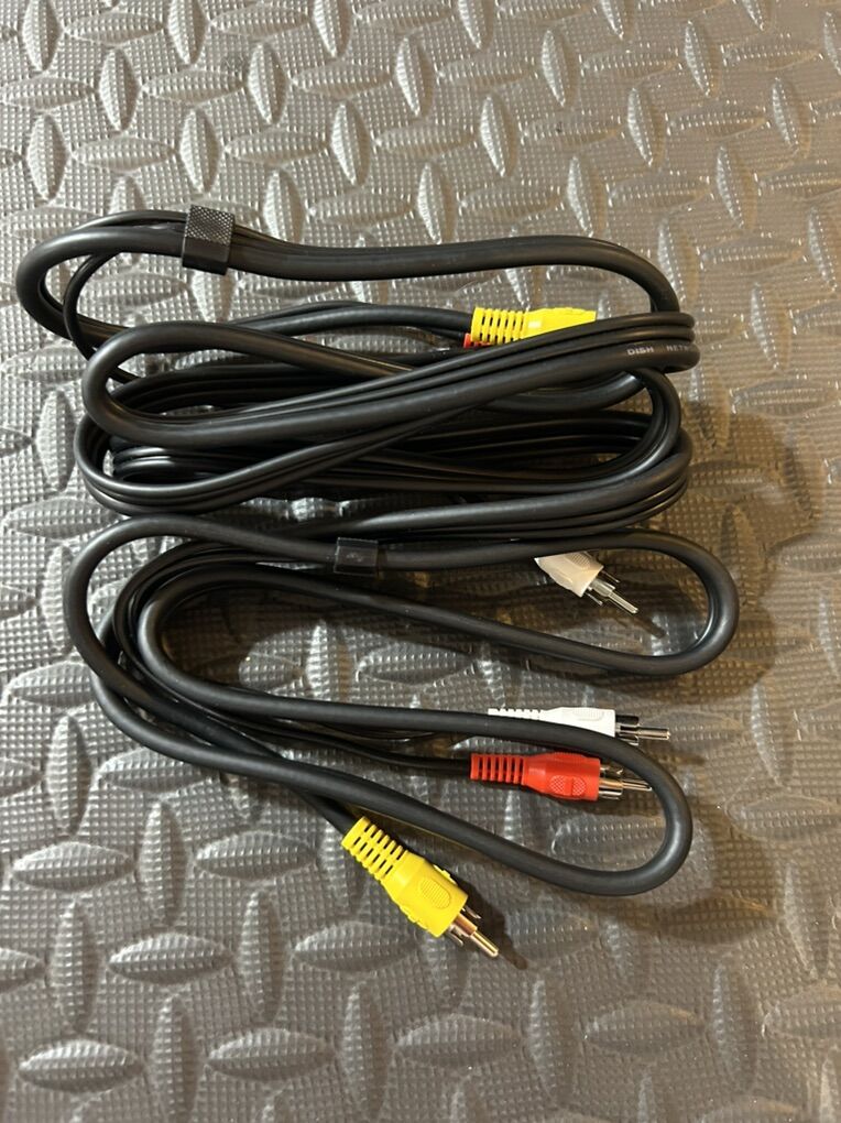 Direct TV Audio Visual Cable Red White Yellow