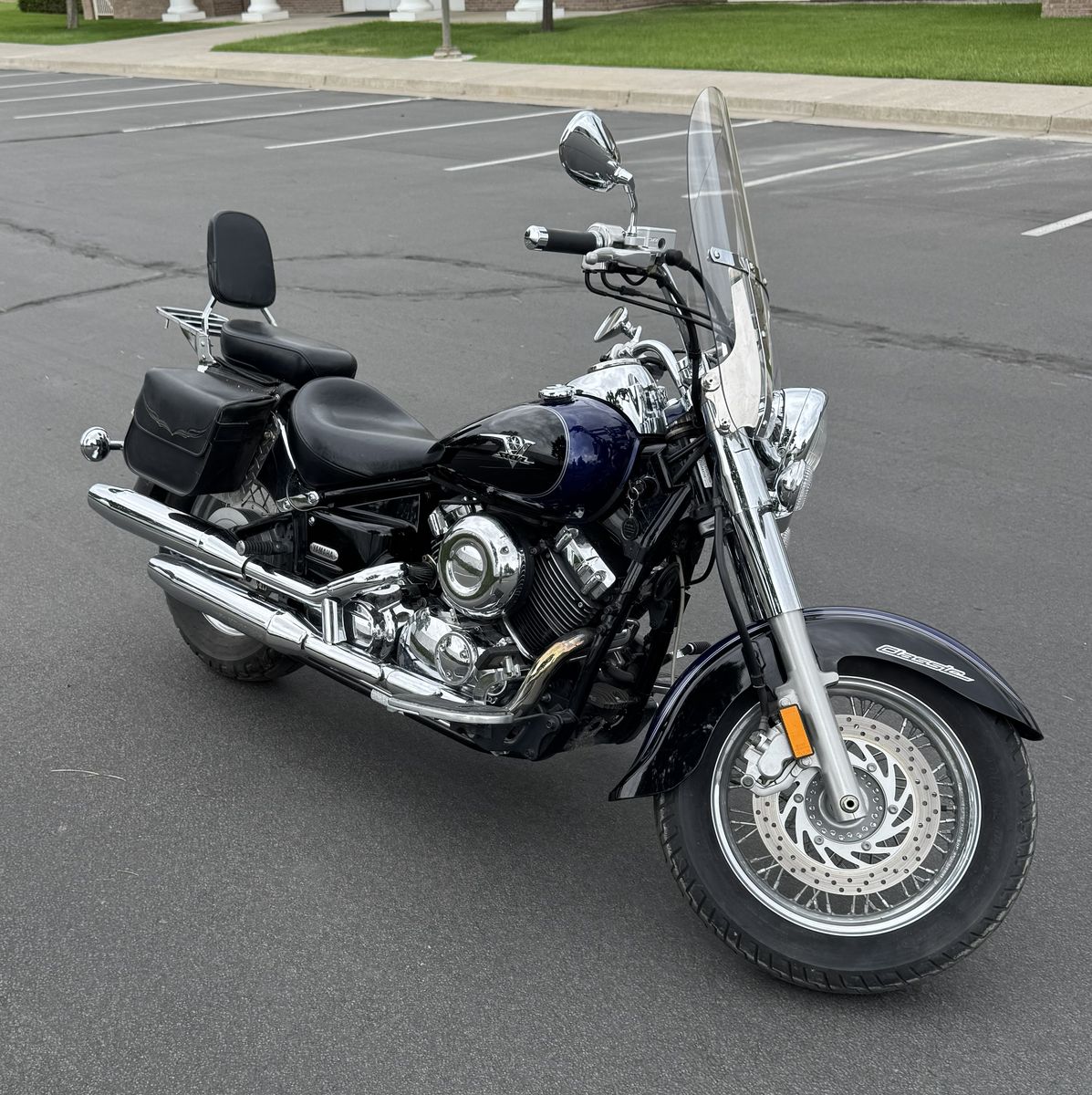 2006 Yamaha V-Star 650 Classic - Only 3,400 Miles! Clean Title