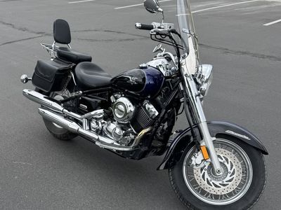 2006 Yamaha V-Star 650 Classic - Only 3,400 Miles! Clean Title