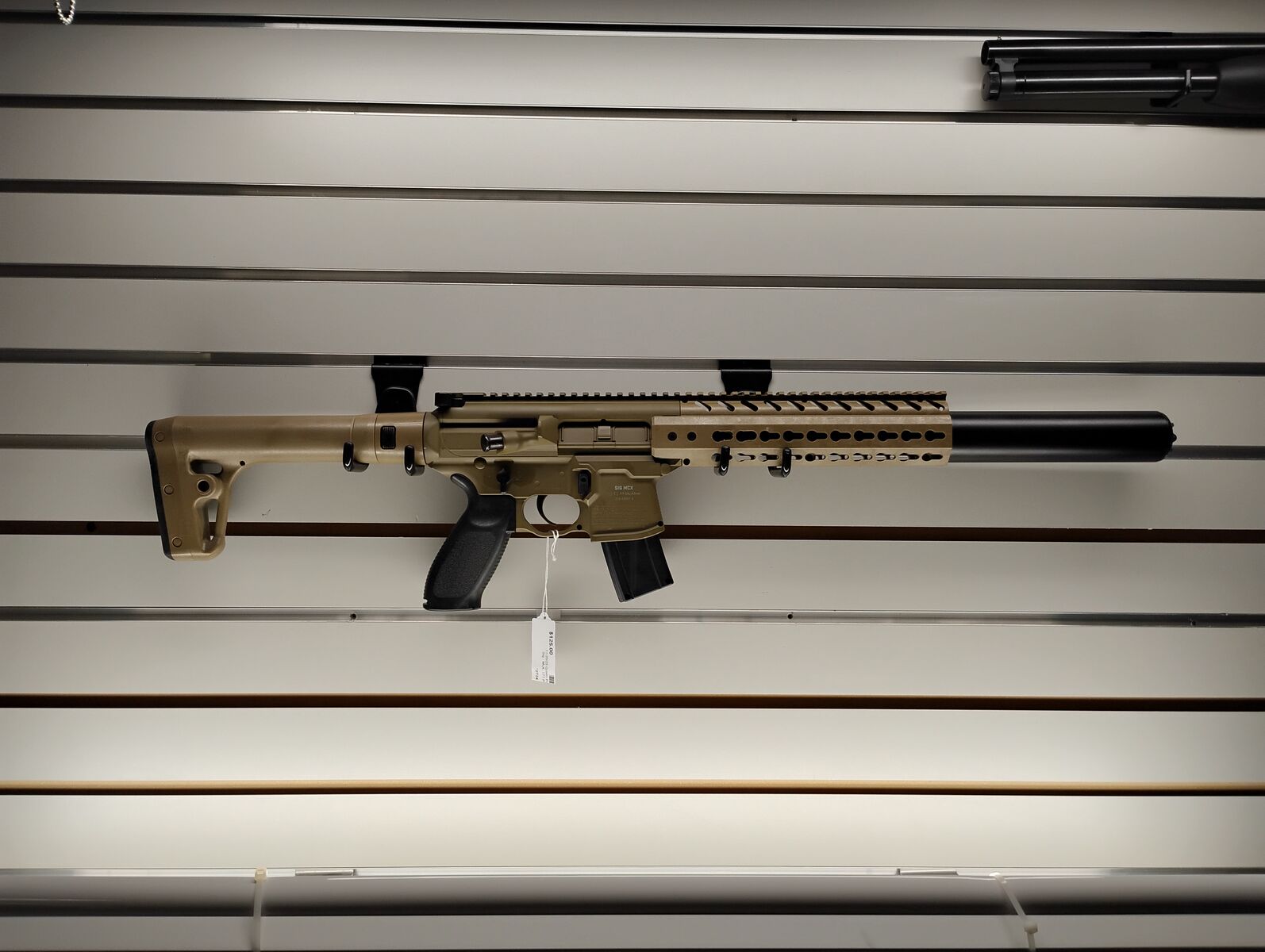 Sig MCX .177 Semi-Auto Air Rifle