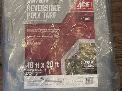 ACE HEAVY DUTY TARP BRAND NEW 16FT X 20 FT
