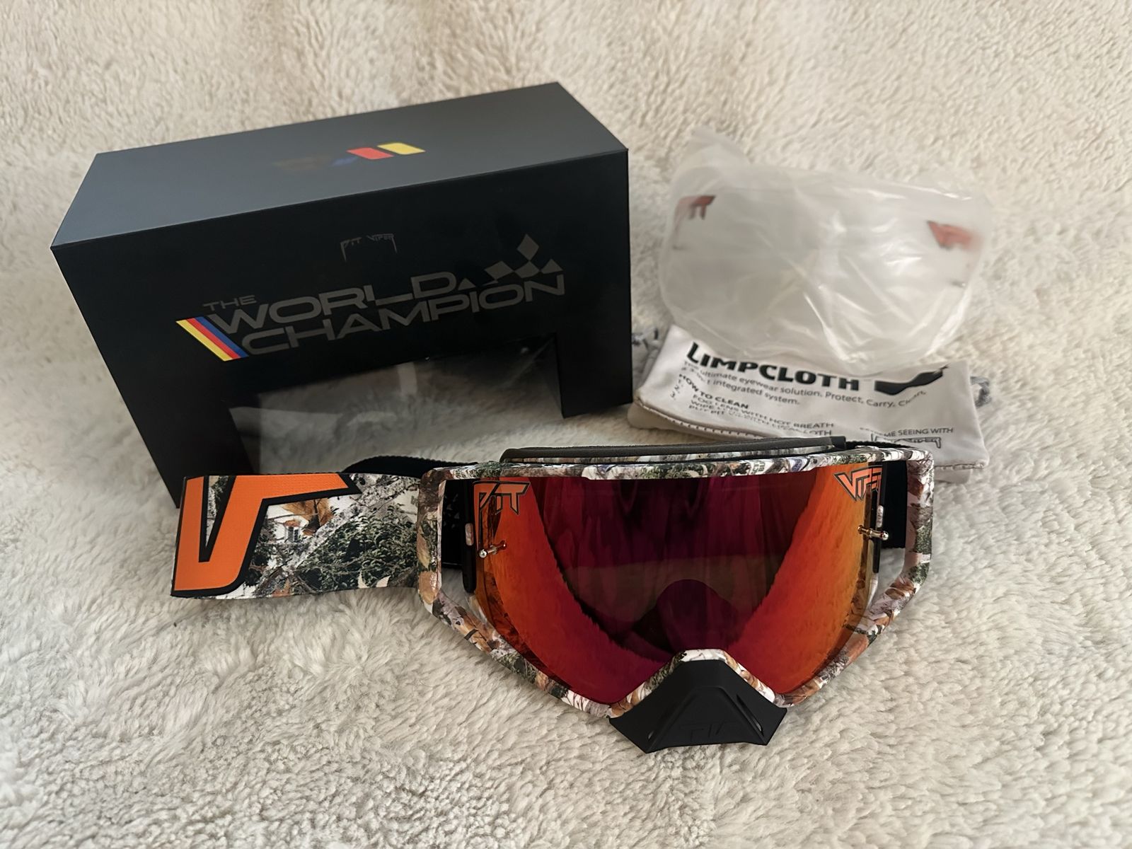 Pit Viper World Champ Moto Goggle