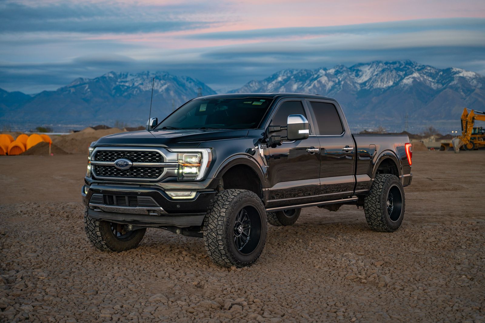 2022 Ford F-150 Platinum