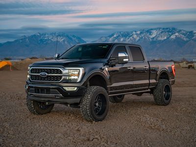 2022 Ford F-150 Platinum