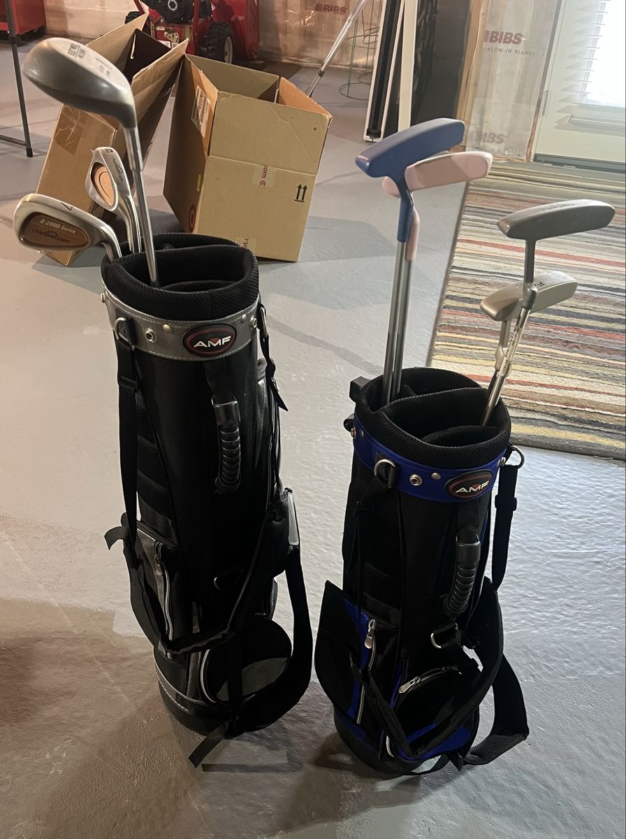 Golf clubs- kids