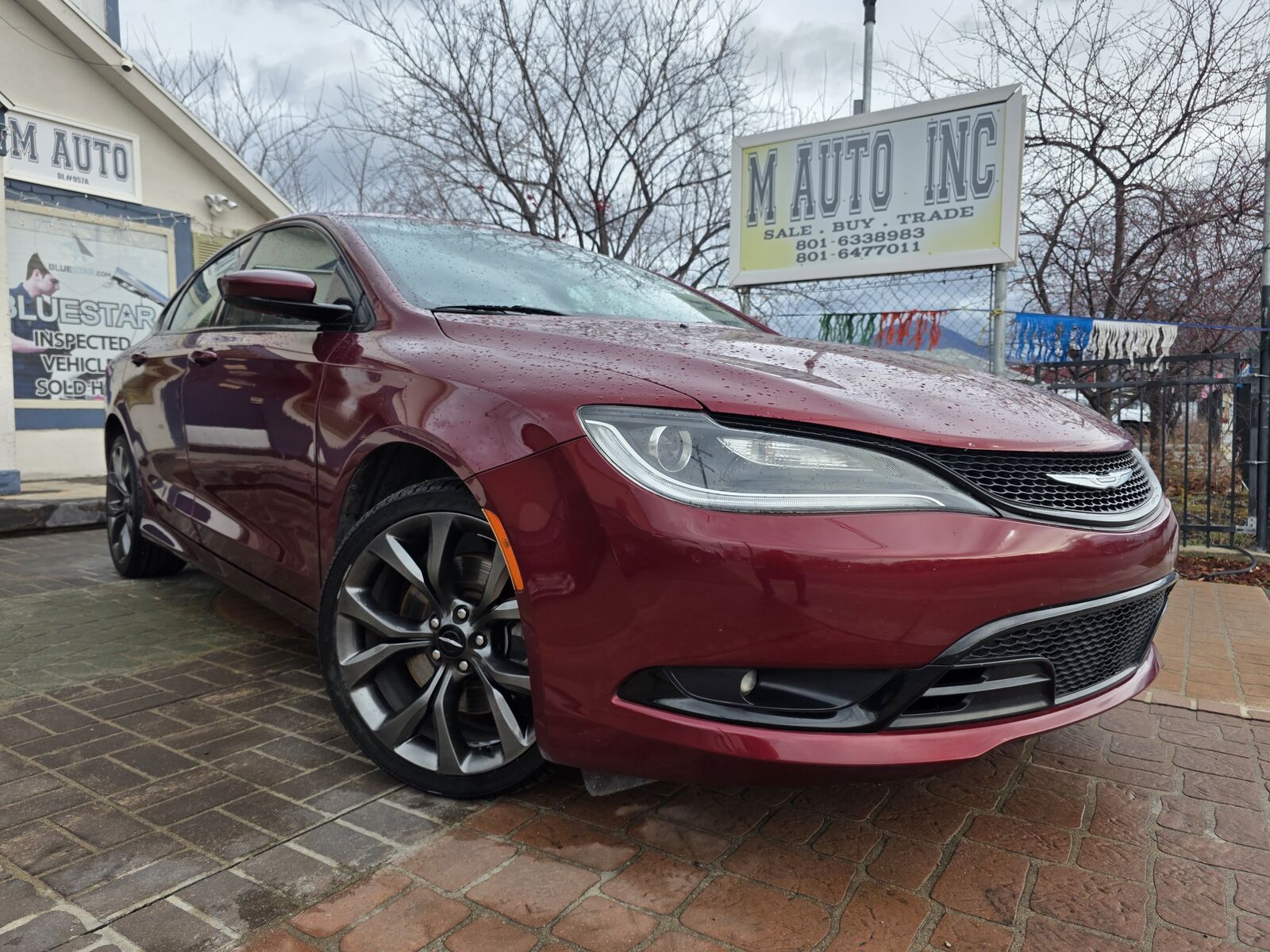 2015 CHRYSLER 200 S
