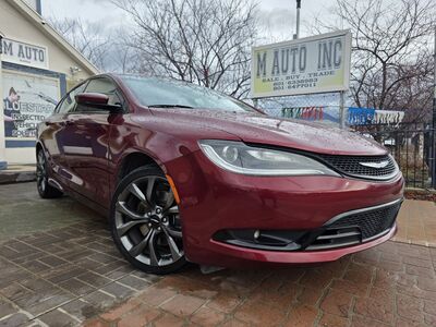 2015 CHRYSLER 200 S