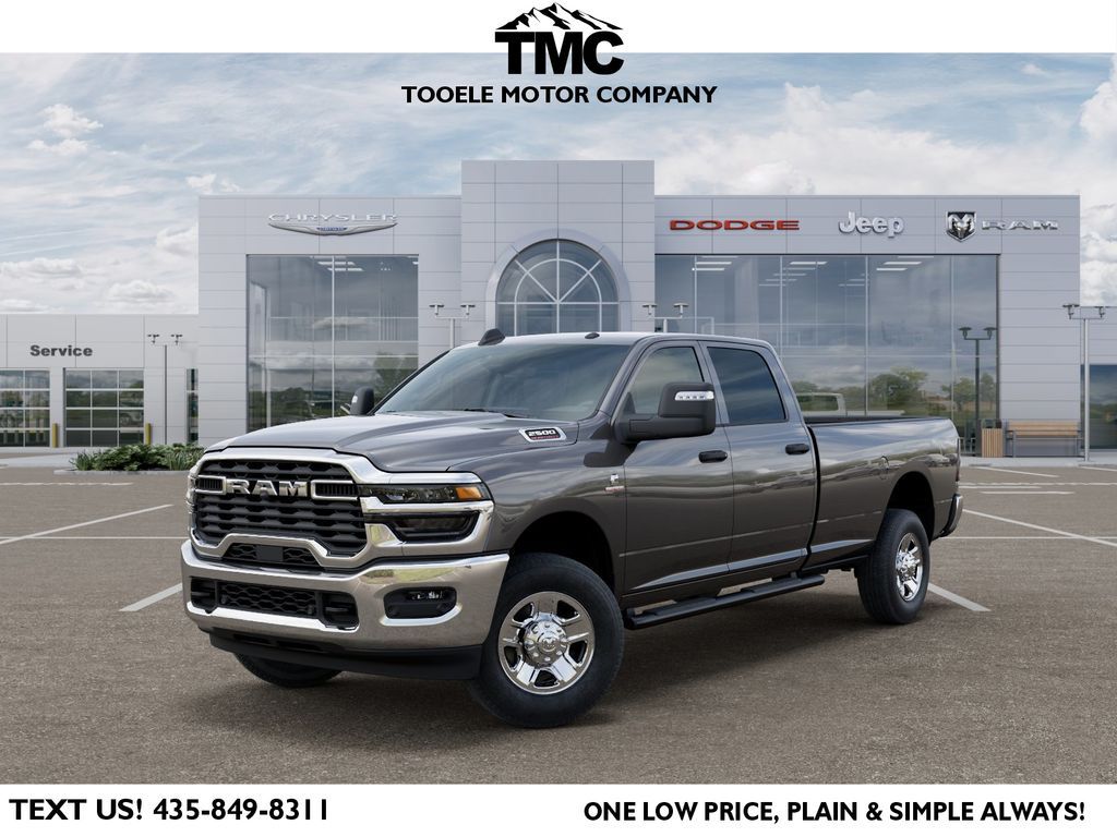 2026 Ram 2500 Tradesman