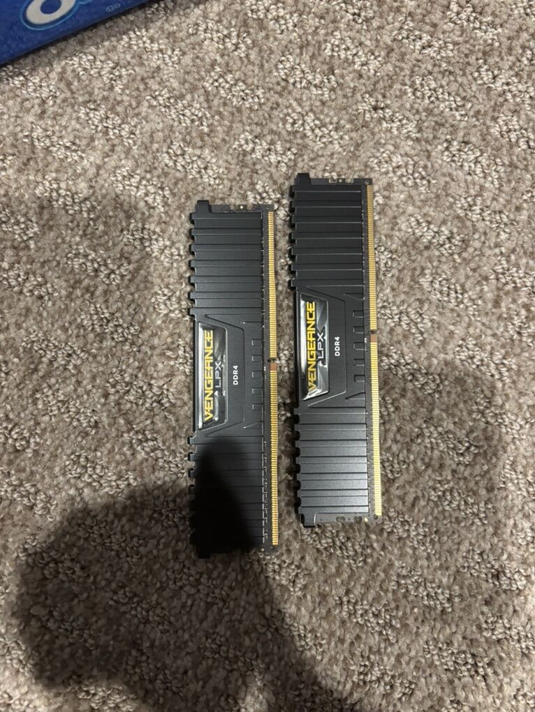 Corsair Vengence Ram