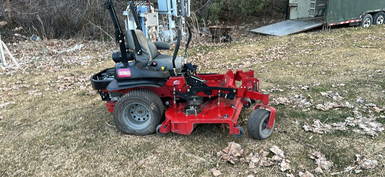 Toro Commercial Zero Turn 6000 Model