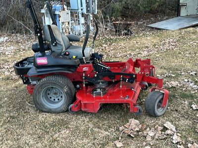 Toro Commercial Zero Turn 6000 Model