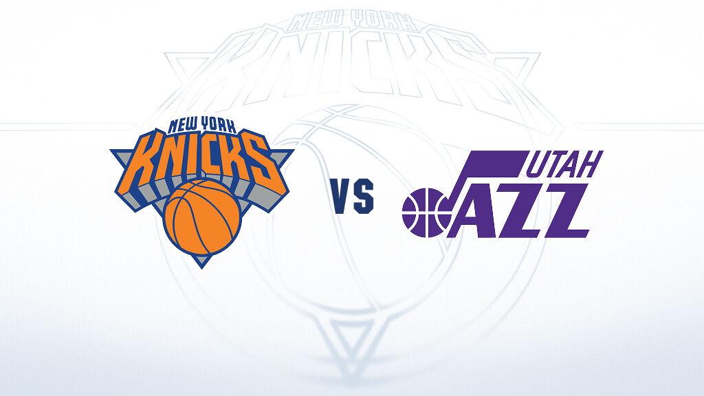 Jazz vs. Knicks - 2 Tickets - 3/11