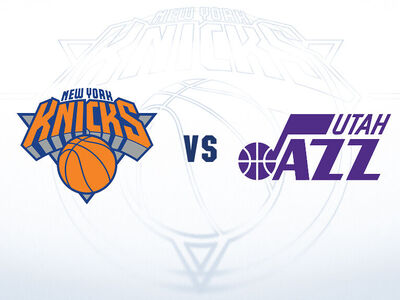 Jazz vs. Knicks - 2 Tickets - 3/11